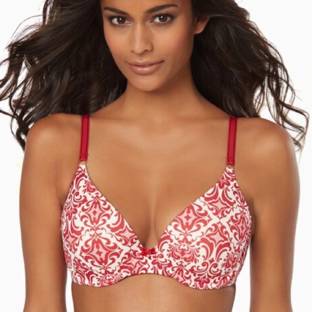 Soma Embraceable‎ Demi Print Bra 34A